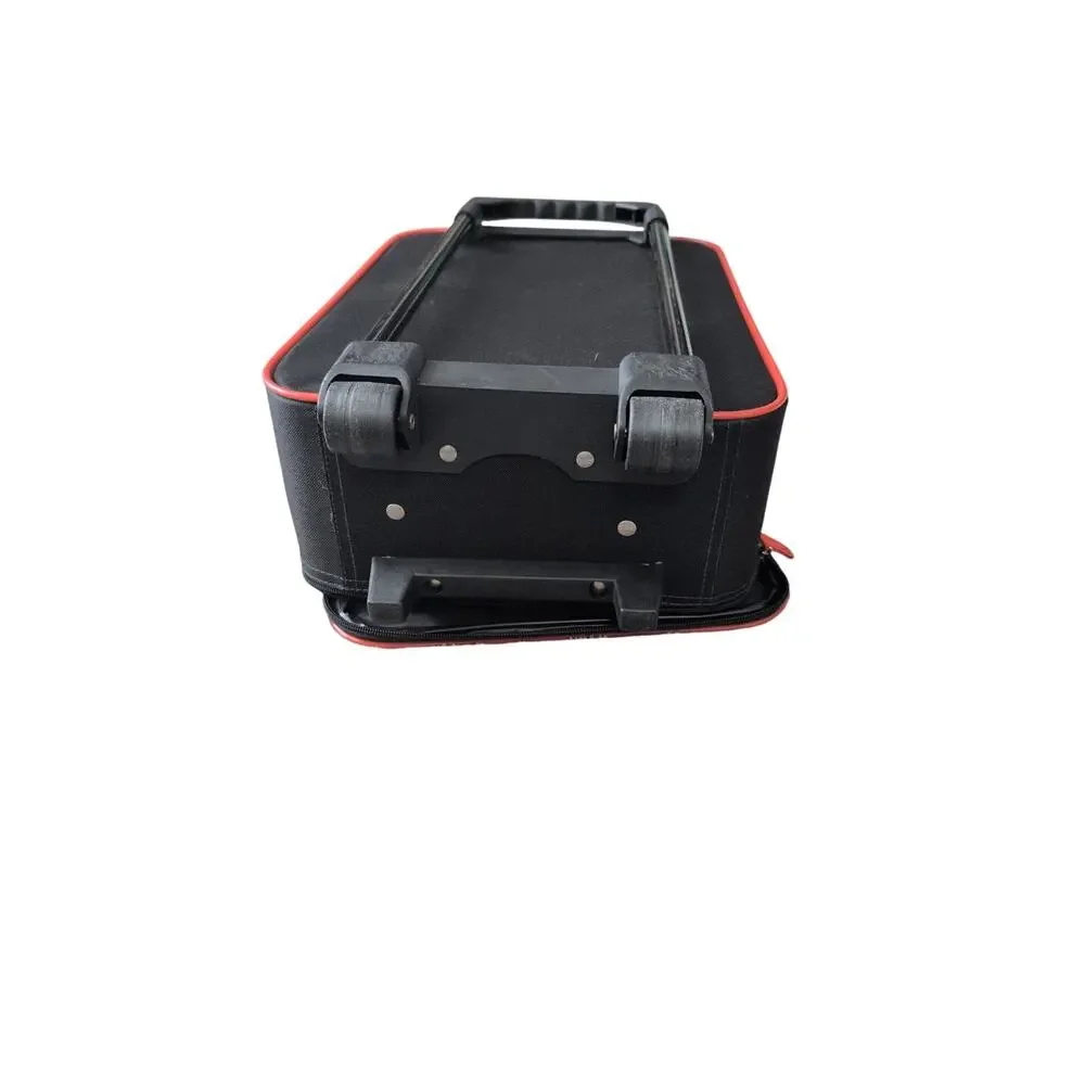 Star Wars Darth Vader Kids Rolling Suitcase – Disney – Black & Red